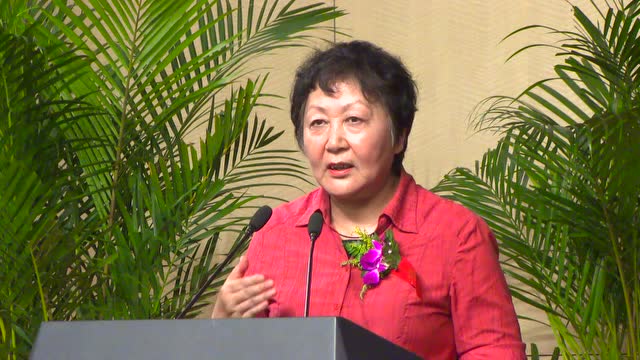 顾雏军新书发布会:马晓力女士讲话