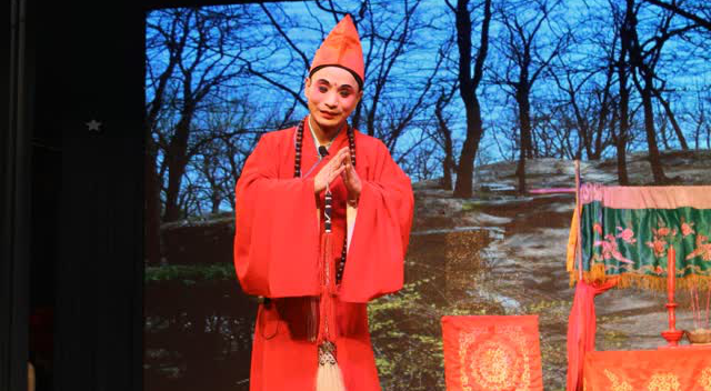 艺成百家众生像---婺剧刘建东(字幕缙云下名山版) 《僧尼会》