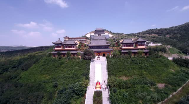 營口風光之大石橋市彌陀寺