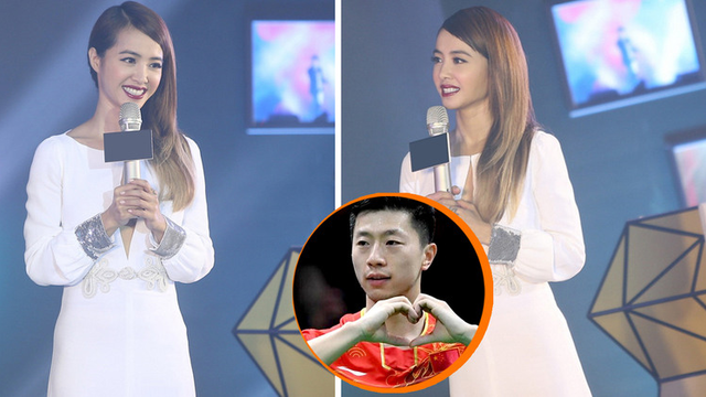 jolin蔡依林优雅长裙亮相!开心谈迷弟马龙!