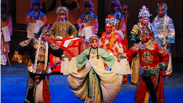 秦腔传承折子戏周仁回府夜逃选段李东峰