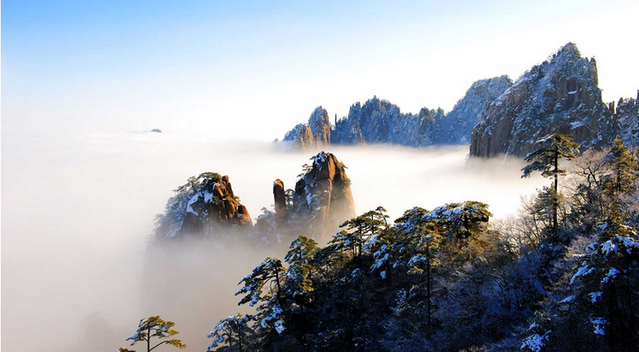 中国黄山风景区宣传片