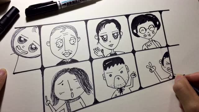 innotalk | pop黑白自画像精讲