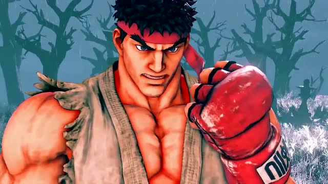 《街头霸王5》历史性角色豪鬼宣传pv tokido试玩