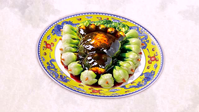 兰花熊掌烹饪步骤