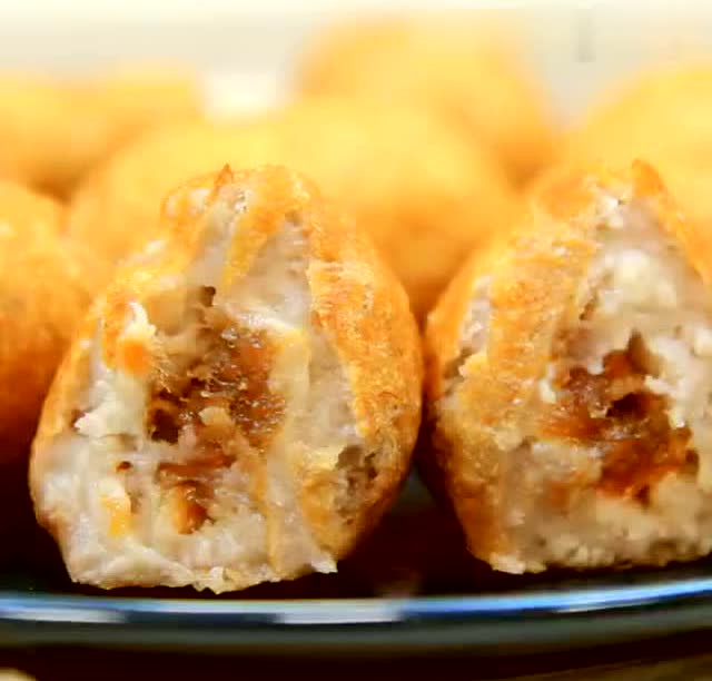 酥炸芋头——超复古小点心 原料简单易操作,吃货们!