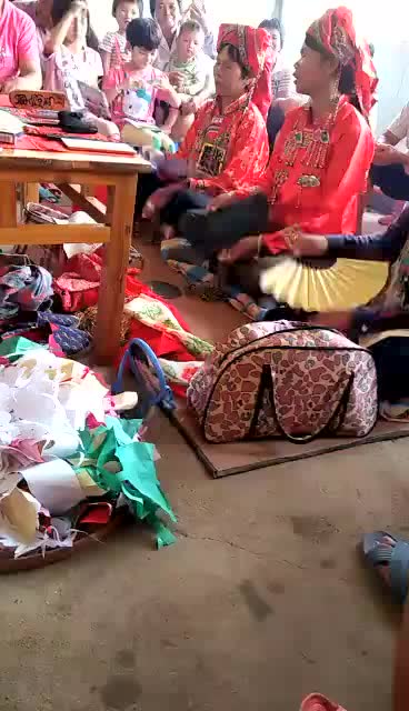 靖西德保天等壮族巫婆