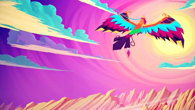 《英雄联盟》凤凰女王音乐节活动 "翅膀的狂欢" 宣传cg