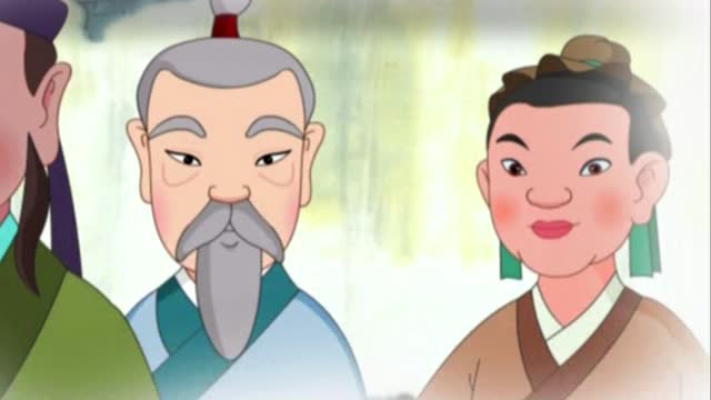 【妙音动漫】中华美德故事 06 王烈遗布