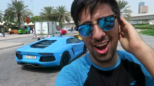 迪拜富二代的生活到底有多奢靡