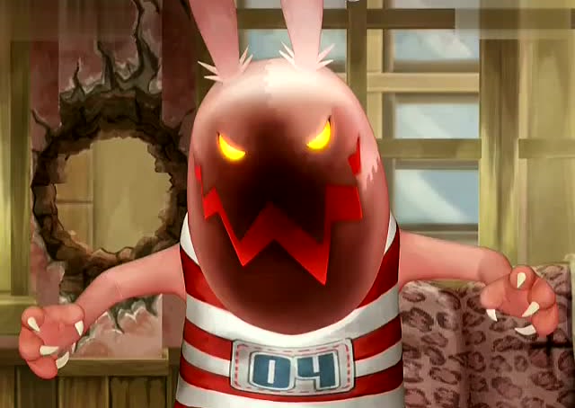 搞笑逃亡兔合集:12