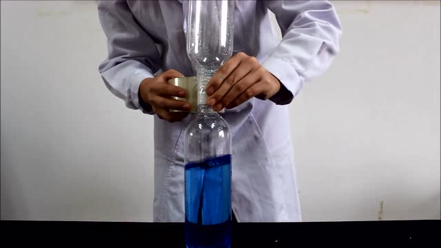 跟着韩博士学科学之自制"水龙卷"实验