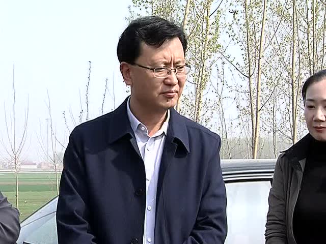 卢宏秋来我县督导检查造林绿化和森林防火工作