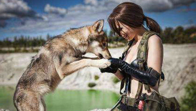 与狼共舞的女人,真正的狼中之王