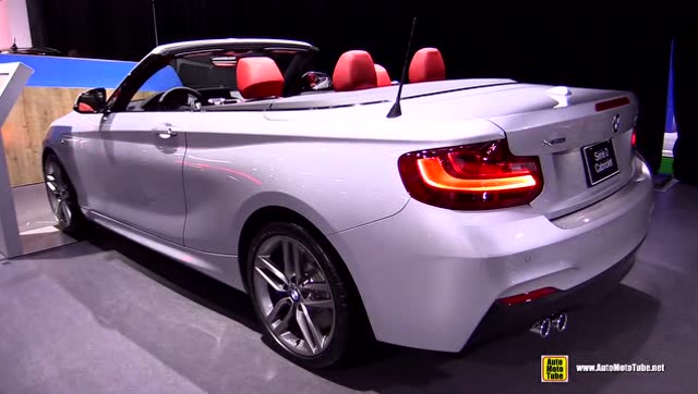 敞篷小宝马就是这么拉风 全新bmw 230i