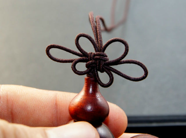 分分钟教你学会打佛珠上的吉祥结