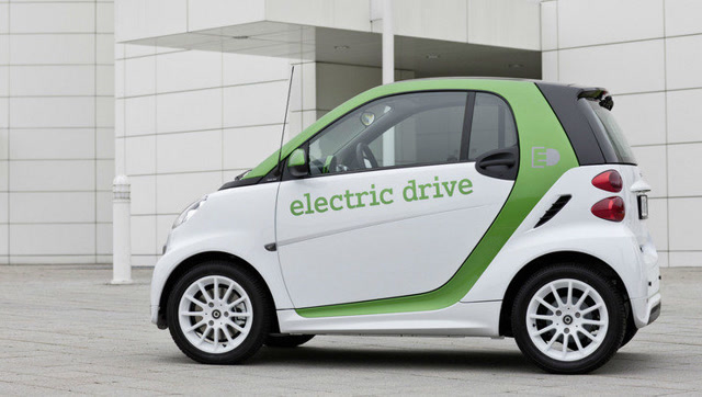 最聪明的纯电动车 试驾奔驰smart ed