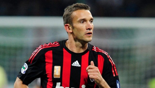 永远的核弹头! 回顾舍甫琴科米兰生涯十大进球