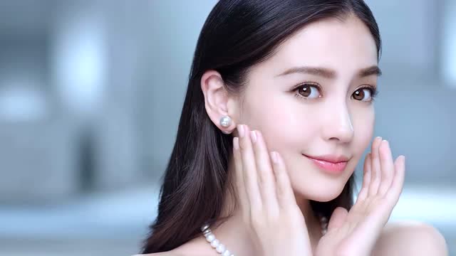 angelababy杨颖代言珍珠护肤品牌欧诗漫广告片欣赏
