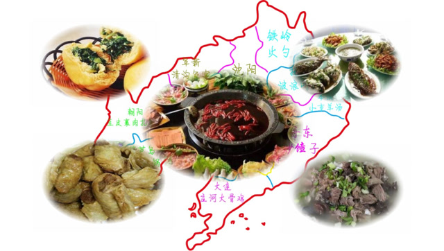 辽宁各市特色美食,吃过一半的,都是真正的吃货
