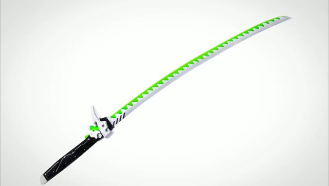 【漫光影】第一期 (下)守望先锋源氏长刀修图详解