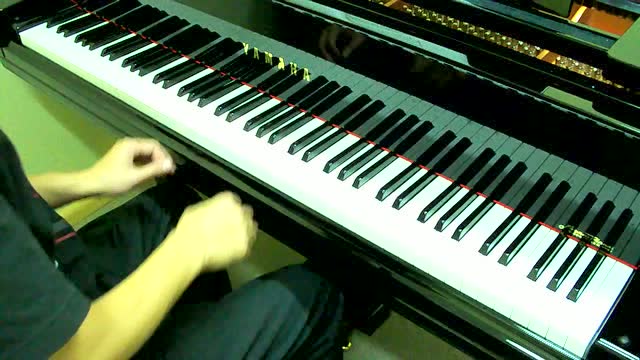 大汤1 15踏级石钢琴教学演示2