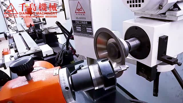 千岛gd-600 50hc磨扁钻操作视频