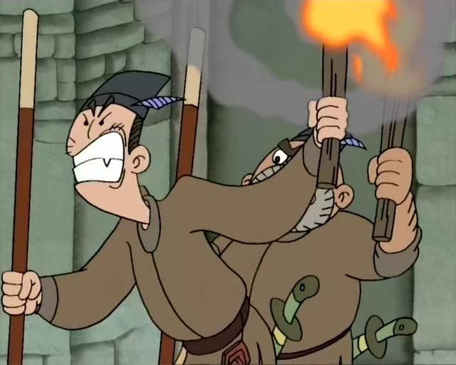 唐诗故事13-石壕吏