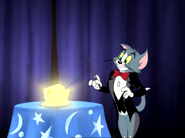 猫和老鼠传奇之猫鼠魔术师,汤姆化身魔术师