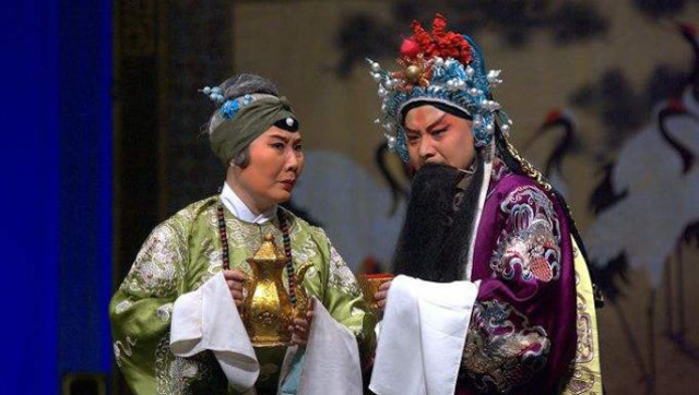 河北梆子《金铃记》劝太君啊莫要把怒发,王伯华演唱,好听极了!