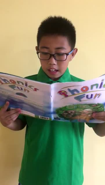 励步英语学员show—袁昕宇