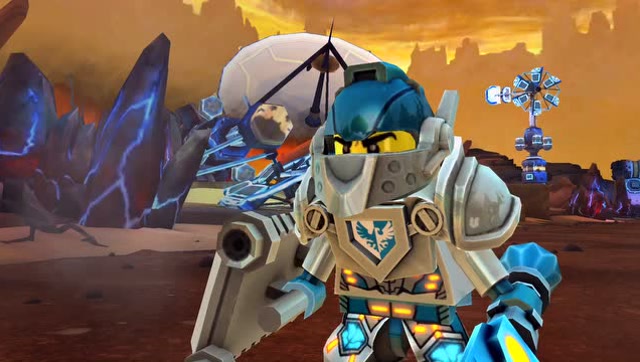 乐高未来骑士团 梅洛克2.0 游戏 骑士们的组合能量