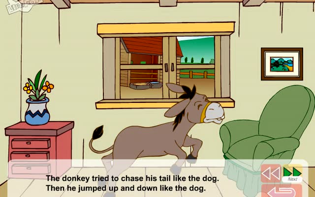 donkey and lapdog图片