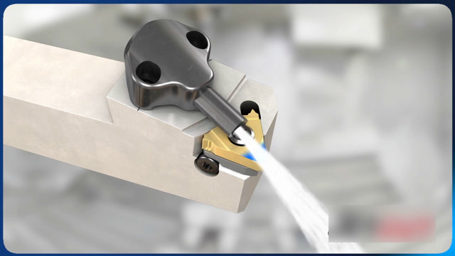 这把数控车刀的设计太巧妙了,你使用过吗