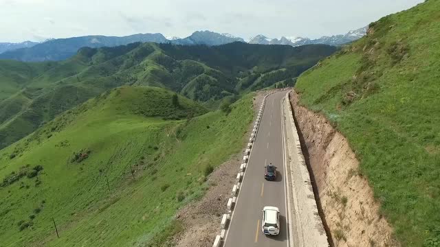 伊昭公路航拍視頻