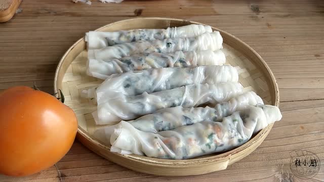 越南卷筒粉,不一样的肠粉,不一样的春卷,你们吃过吗?