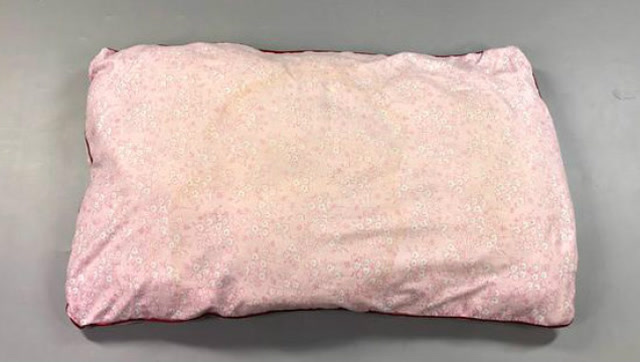 旧枕头扔掉太亏了,缝一缝放在椅子上,太聪明了,赶紧试一试