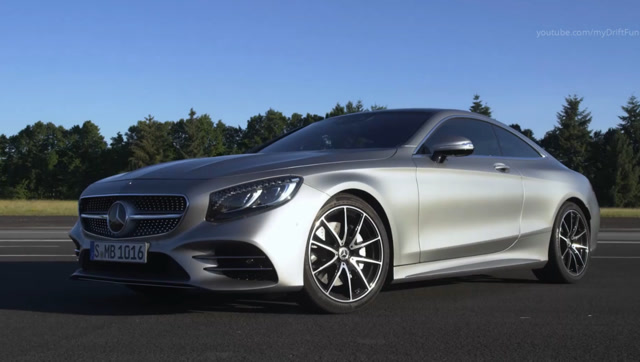 梅赛德斯奔驰s560 coupe,集工业与艺术双典范于一身,堪称梦想之车