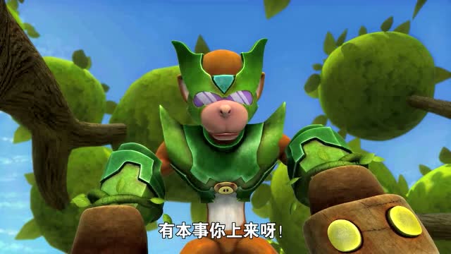 猪猪侠:小猪猪和黑魔怪抢x元素
