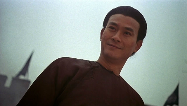 天地会总舵主陈家洛,出场当时够帅