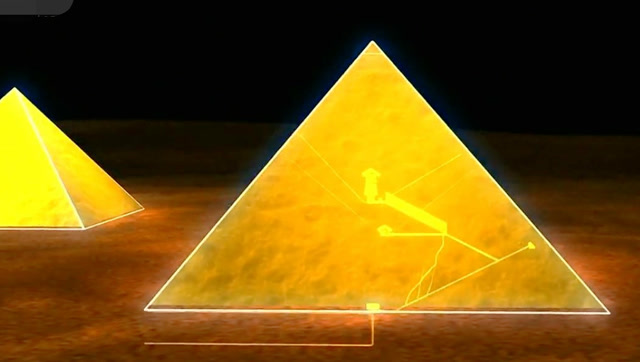 外星人着陆标记?古埃及人依靠外星科技建造金字塔!