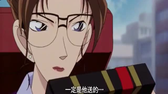 小兰妈妈太好看了,还好小兰不随毛利小五郎!