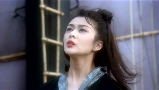 新仙鹤神针 关之琳饰演的蓝小蝶真是像仙女