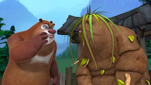 熊出没熊大减肥 腾讯网