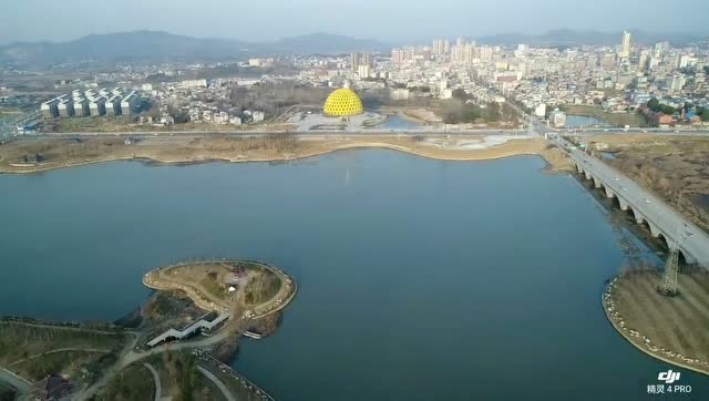 2018年2月12日的浠水县北城新区