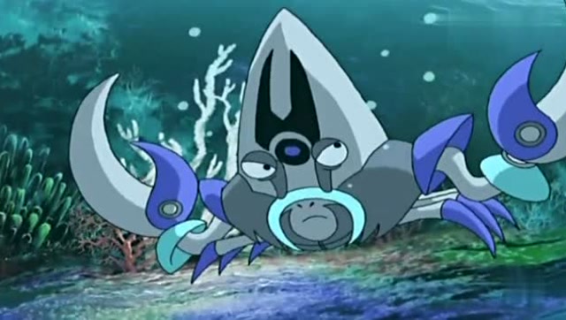 神兵小将:金蟹潜水落后对手太多,凭借一招电钻潜游后来居上