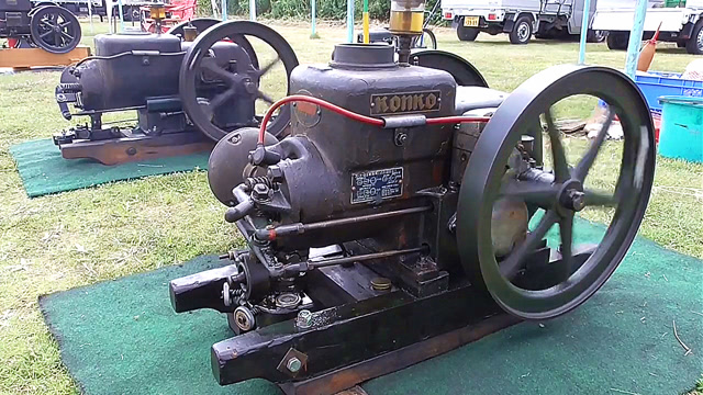 这种老式柴油发动机,95后都很少见,更别说00后了