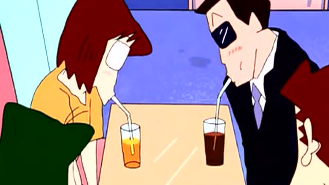 开始联谊会,大家帮忙撮合上尾老师和黑矶!