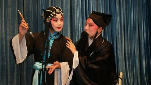 豫北坠子名家朱立忠河南坠子《朱买臣休妻》上!