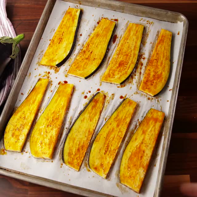 茄子如何变培根？